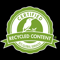 certified recycled content