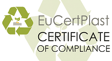 EuCertPlast gecertificeerd