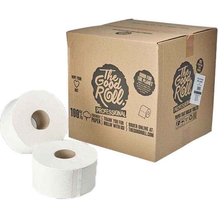 Verdwijnen Voorkomen Spreek luid The Good Roll Toiletpapier B2B | Hazet shop